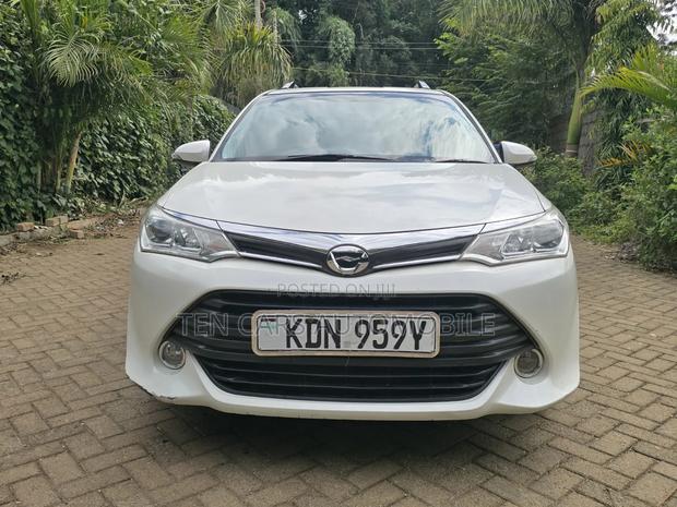 Toyota Corolla Fielder 2016 White
