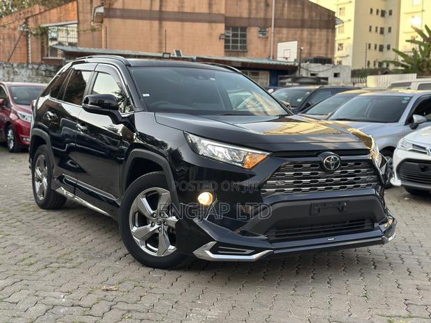 Toyota RAV4 2019 Black