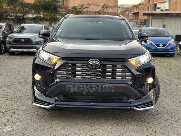 Toyota RAV4 2019 Black