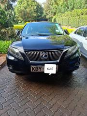 Lexus RX 2009 Black for sale