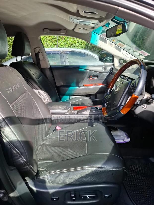 Lexus RX 2009 Black