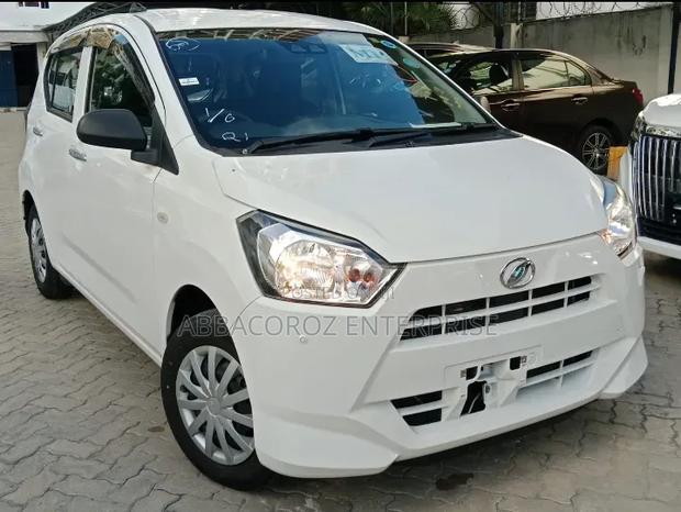 Daihatsu Mira 2020 White