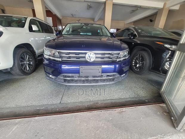 Volkswagen Tiguan 2019 Blue