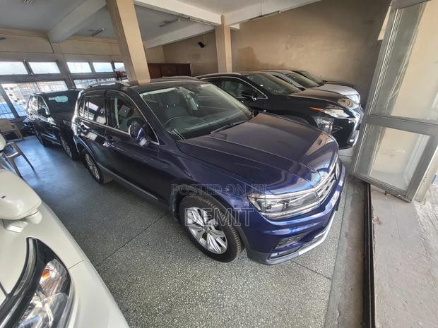 Volkswagen Tiguan 2019 Blue