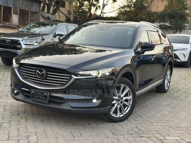 Mazda CX-8 2.2 FWD (6 seater) 2018 Black