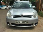 Toyota Sienta 2010 Silver for sale