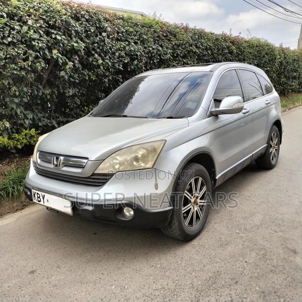 Honda CR-V 2007 Silver