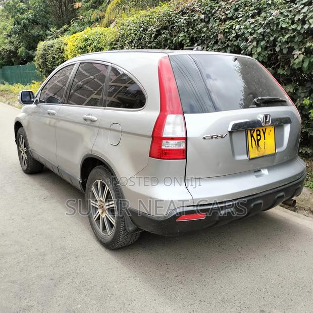 Honda CR-V 2007 Silver
