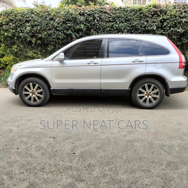 Honda CR-V 2007 Silver
