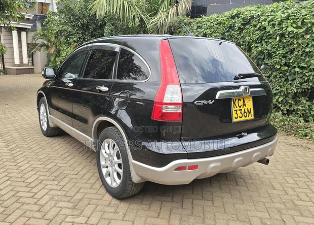Honda CR-V 2007 Black