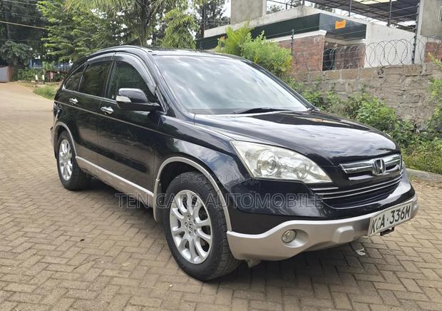 Honda CR-V 2007 Black