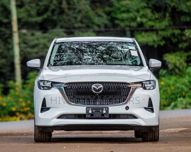 Mazda CX-60 2022 White