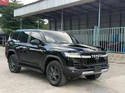Toyota Land Cruiser 2023 Black for sale