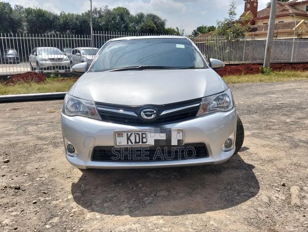 Toyota Axio 2015 Silver