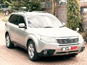Subaru Forester 2010 Silver for sale