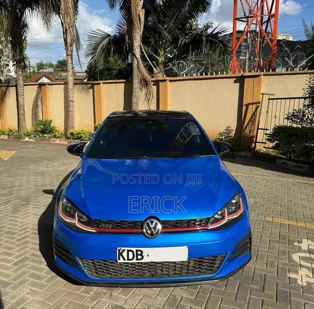 Volkswagen Golf GTI 2017 Blue