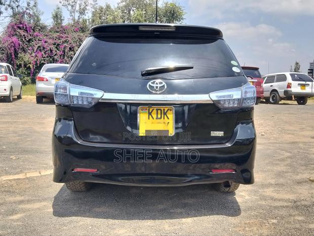 Toyota Wish 2015 Black