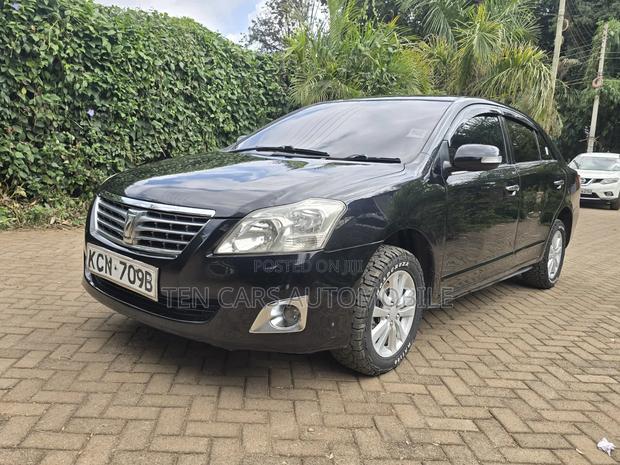 Toyota Premio 2010 Black