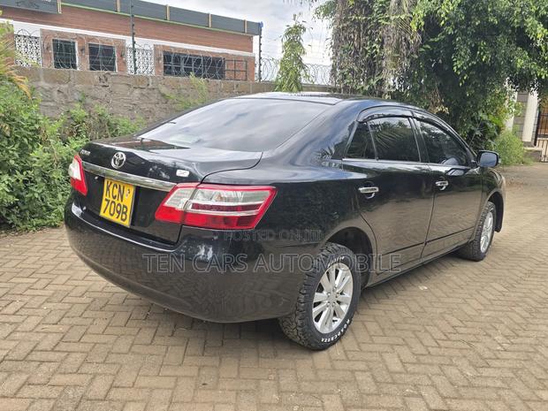 Toyota Premio 2010 Black