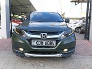 Honda Vezel 2015 Green for sale