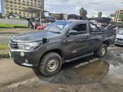 Toyota Hilux 2016 Gray for sale