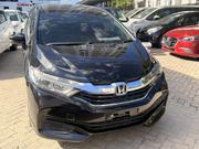 Honda Fit Shuttle 2018 Black for sale