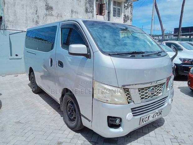 Nissan NV350 2013 Silver