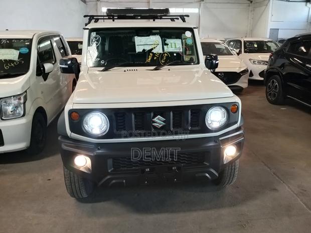 Suzuki Jimny 2020 White