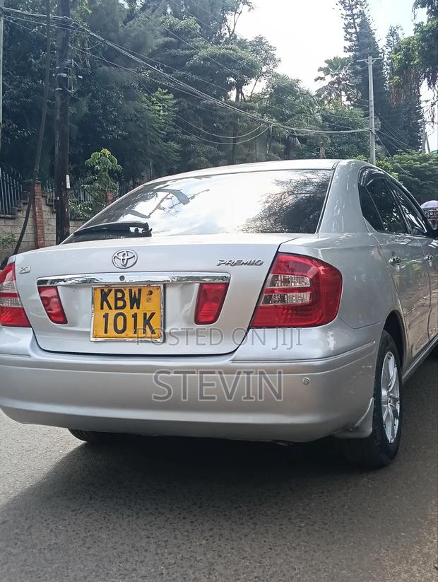 Toyota Premio 2006 Silver