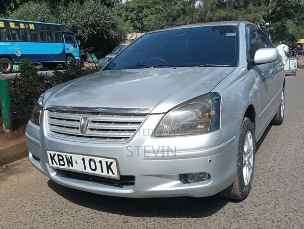 Toyota Premio 2006 Silver