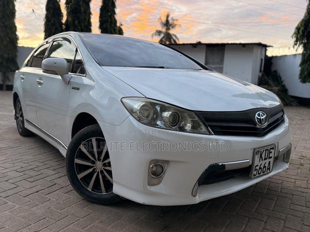Toyota Sai 2.4 Hybrid FWD 2014 White