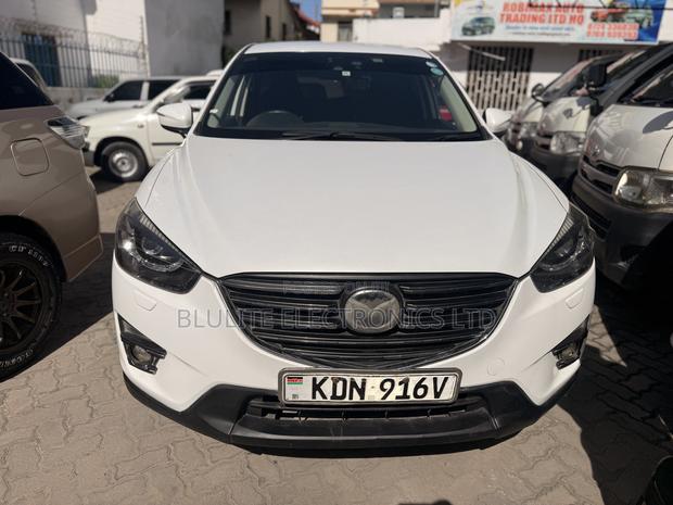 Mazda CX-5 2016 White