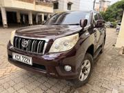 Toyota Land Cruiser Prado 2014 Maroon for sale