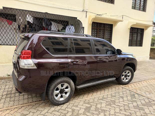 Toyota Land Cruiser Prado 2014 Maroon