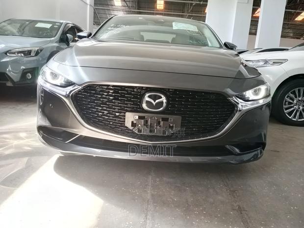 Mazda 3 2019 Gray
