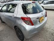 Toyota Vitz 2013 Silver for sale