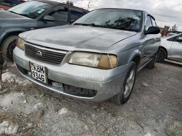 Nissan Sunny 2006 Silver
