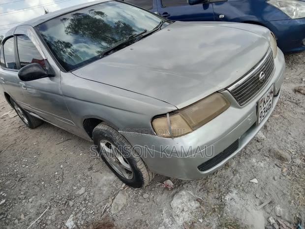Nissan Sunny 2006 Silver