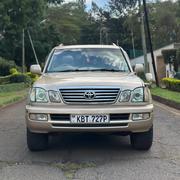 Toyota Land Cruiser Cygnus 4.7 2006 Gold for sale