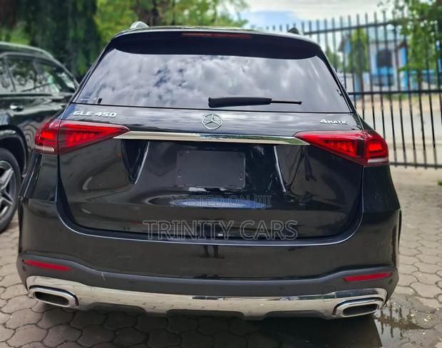 Mercedes-Benz GLE-Class 2019 Black