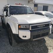 Toyota Land Cruiser Prado 2024 White for sale