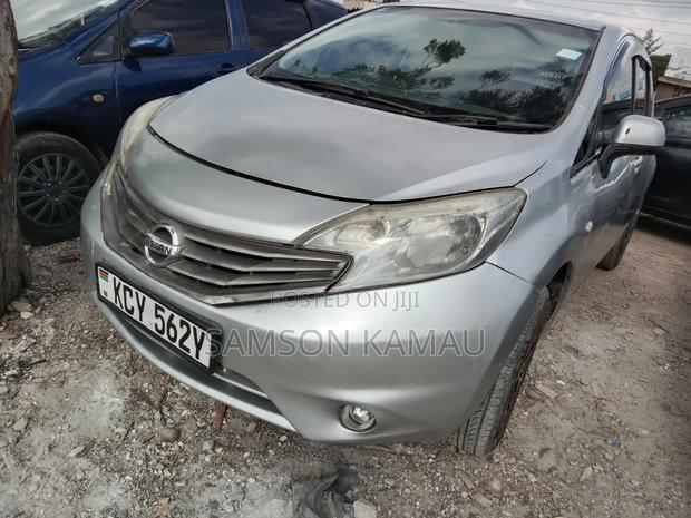 Nissan Note 2014 Silver