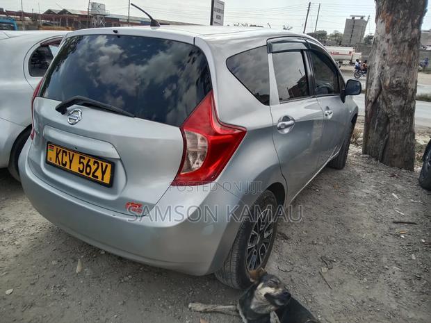 Nissan Note 2014 Silver