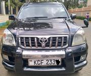 Toyota Land Cruiser Prado 2009 Black for sale
