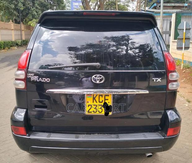 Toyota Land Cruiser Prado 2009 Black