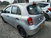 Nissan March 2012 Silver for sale
