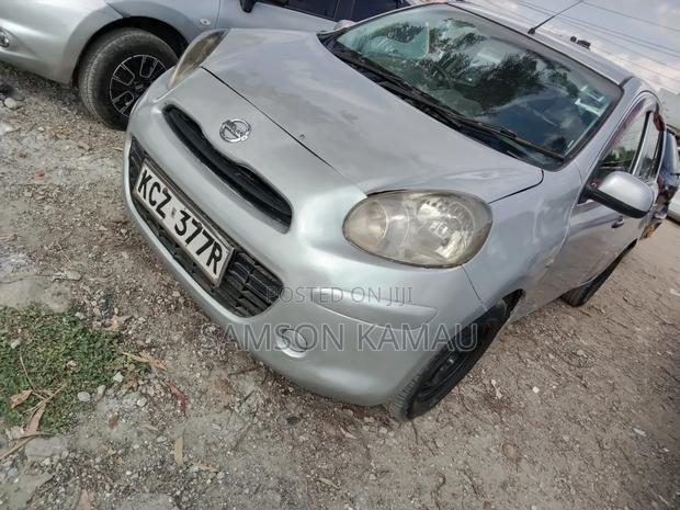 Nissan March 2012 Silver
