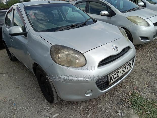 Nissan March 2012 Silver