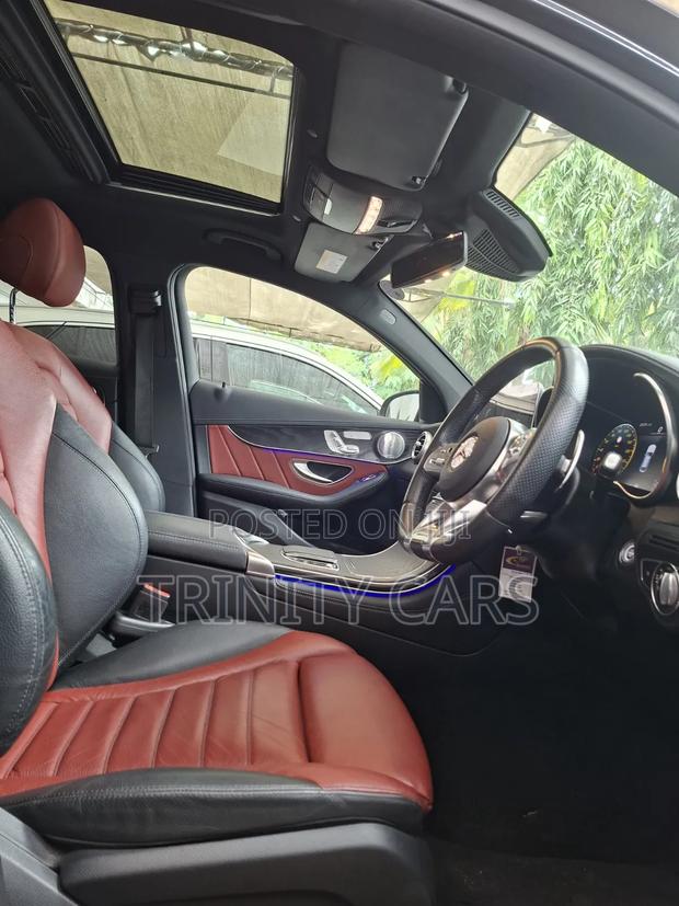 Mercedes-Benz GLC-Class 2020 Black