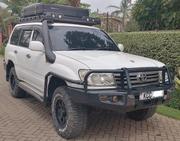 Toyota Land Cruiser 2000 White for sale